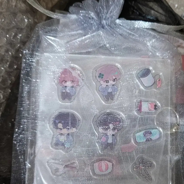 [BUNJANG] DimMyeong Lucky Mart Acrylic Shaker / 괴담출근 딤멩 님 룩키마트 아크릴쉐이커 양도