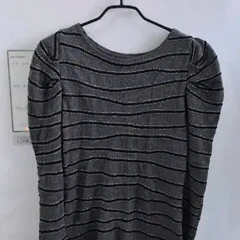 [BUNJANG] SJ Striped Long Sleeve T-Shirt / SJ SJ 스트라이프 긴팔 티셔츠 F