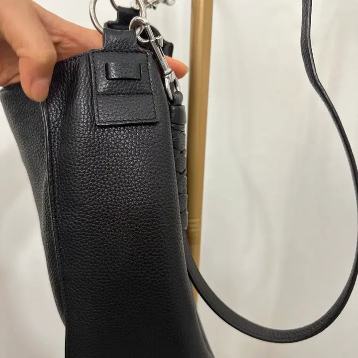 [BUNJANG] AllSaints Tote Crossbody Bag 22cm / 정품 올세인츠  토트백 크로스백 가방 가로22