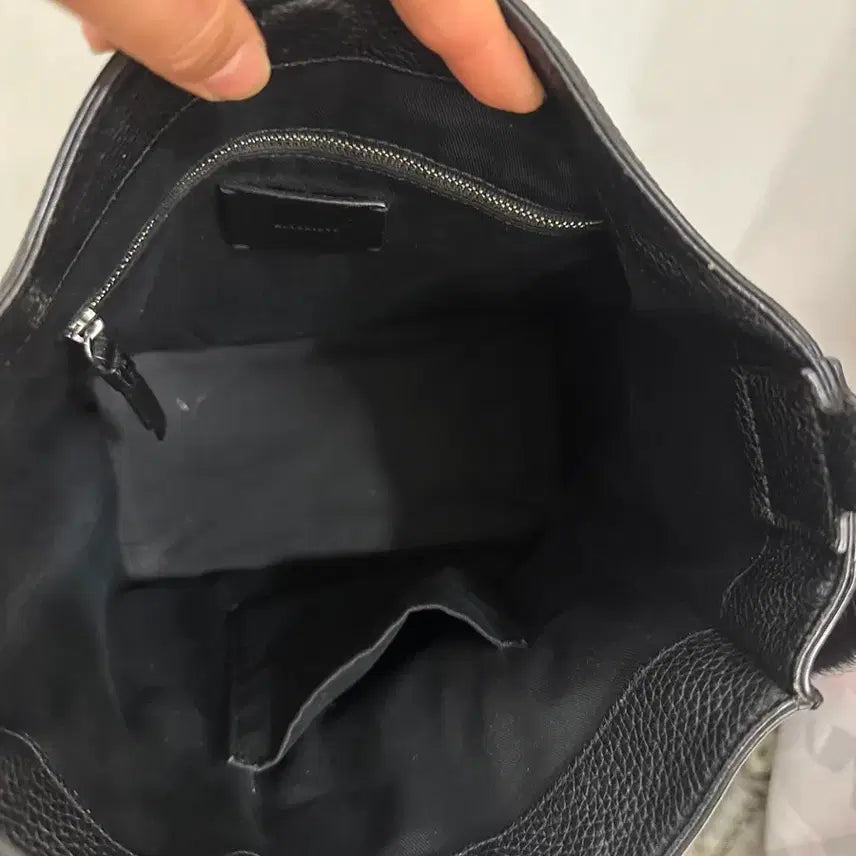 [BUNJANG] AllSaints Tote Crossbody Bag 22cm / 정품 올세인츠  토트백 크로스백 가방 가로22