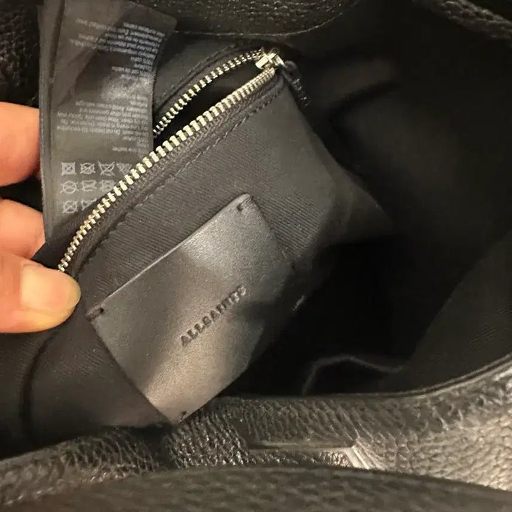 [BUNJANG] AllSaints Tote Crossbody Bag 22cm / 정품 올세인츠  토트백 크로스백 가방 가로22