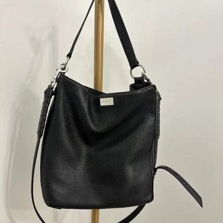 [BUNJANG] AllSaints Tote Crossbody Bag 22cm / 정품 올세인츠  토트백 크로스백 가방 가로22