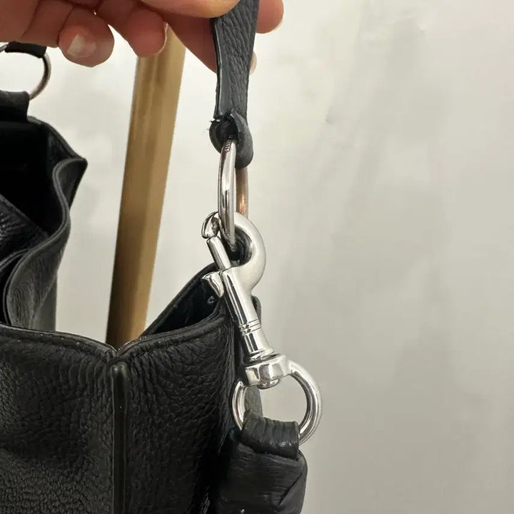 [BUNJANG] AllSaints Tote Crossbody Bag 22cm / 정품 올세인츠  토트백 크로스백 가방 가로22