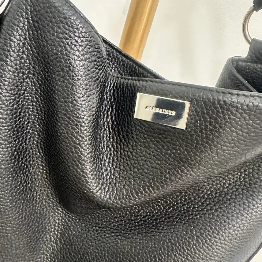 [BUNJANG] AllSaints Tote Crossbody Bag 22cm / 정품 올세인츠  토트백 크로스백 가방 가로22
