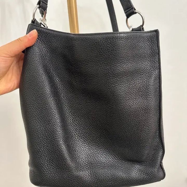 [BUNJANG] AllSaints Tote Crossbody Bag 22cm / 정품 올세인츠  토트백 크로스백 가방 가로22