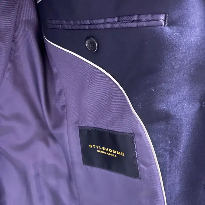 [BUNJANG] StyleHomme Navy Suit / 스타일옴므 남성 네이비 정장