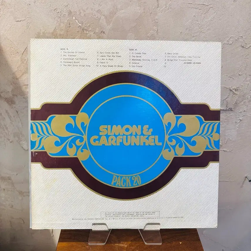[BUNJANG] Simon and Garfunkel Pack 20 LP / Simon and Garfunkels 사이먼앤가펑클 Pack20 LP