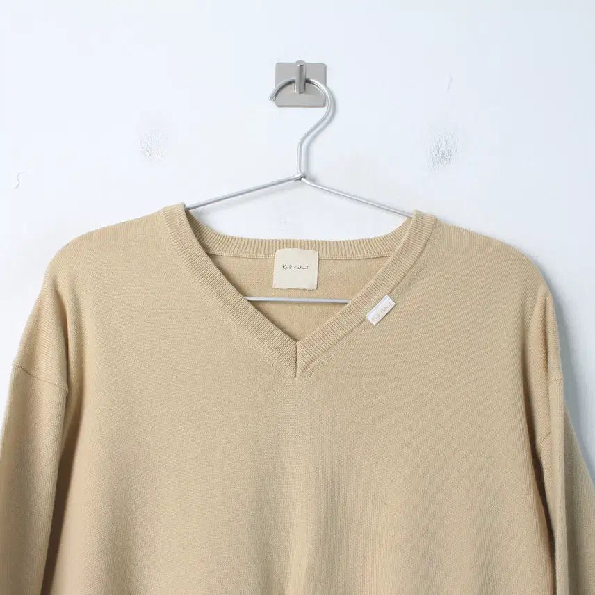 [BUNJANG] Karl Helmut Woman Wool Knit Sweater / 칼 헬무트 우먼 울 니트 [WOMAN L]