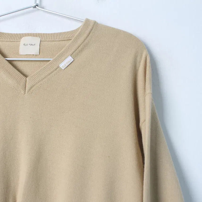[BUNJANG] Karl Helmut Woman Wool Knit Sweater / 칼 헬무트 우먼 울 니트 [WOMAN L]