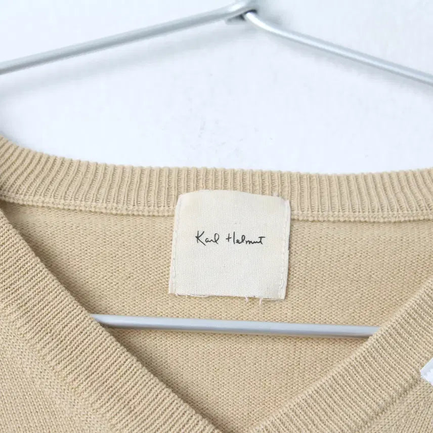 [BUNJANG] Karl Helmut Woman Wool Knit Sweater / 칼 헬무트 우먼 울 니트 [WOMAN L]