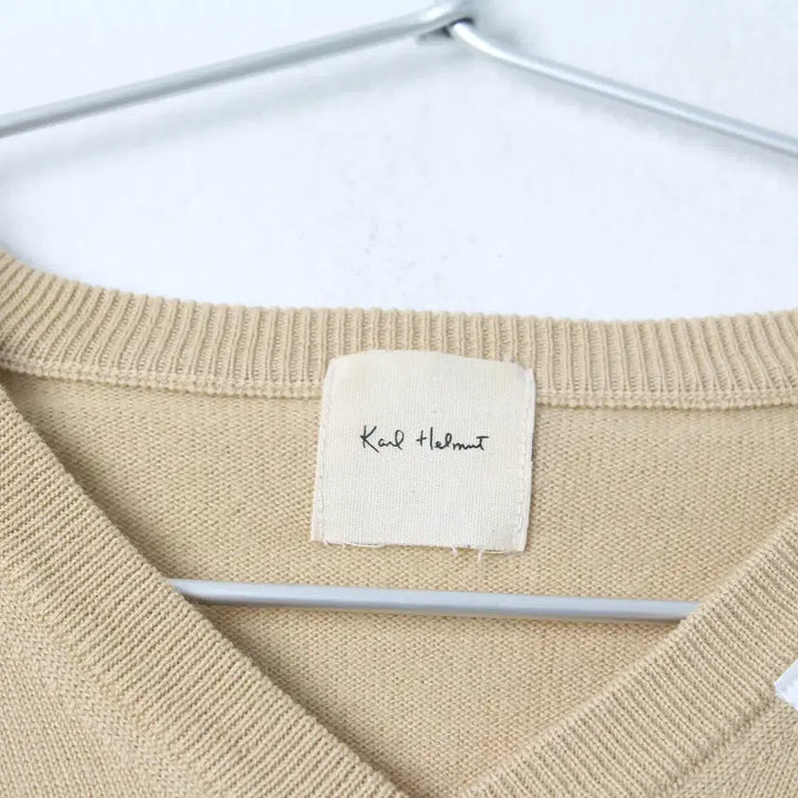 [BUNJANG] Karl Helmut Woman Wool Knit Sweater / 칼 헬무트 우먼 울 니트 [WOMAN L]