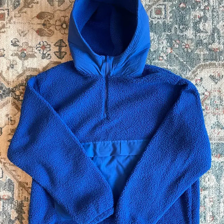[BUNJANG] Nike Jordan High Pile Fleece Pullover Hoodie / 나이키 조던 하이파일 플리스 풀오버 후디 (새제품. XXL.115)