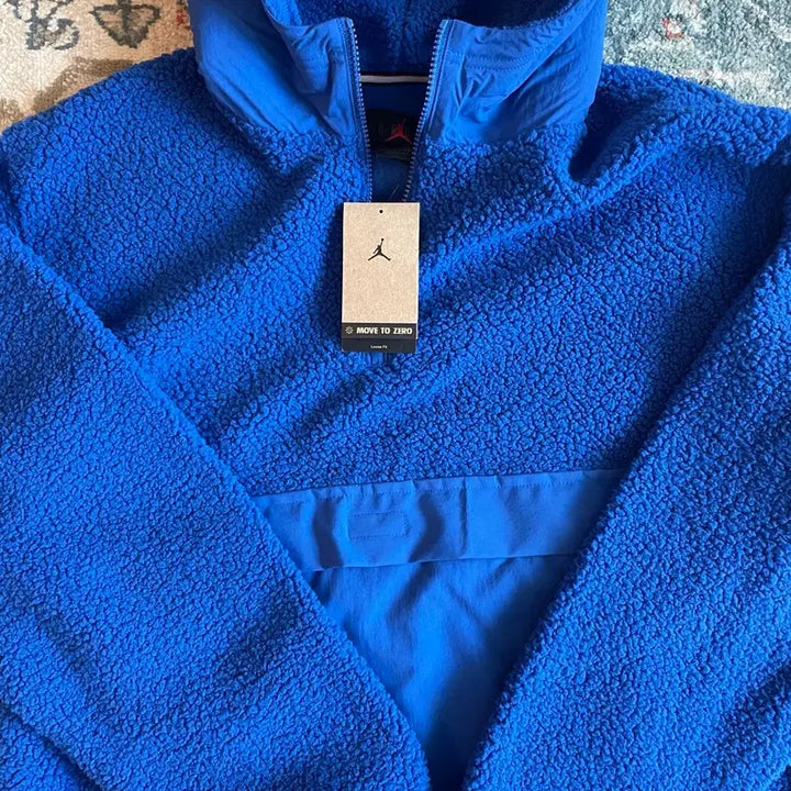 [BUNJANG] Nike Jordan High Pile Fleece Pullover Hoodie / 나이키 조던 하이파일 플리스 풀오버 후디 (새제품. XXL.115)