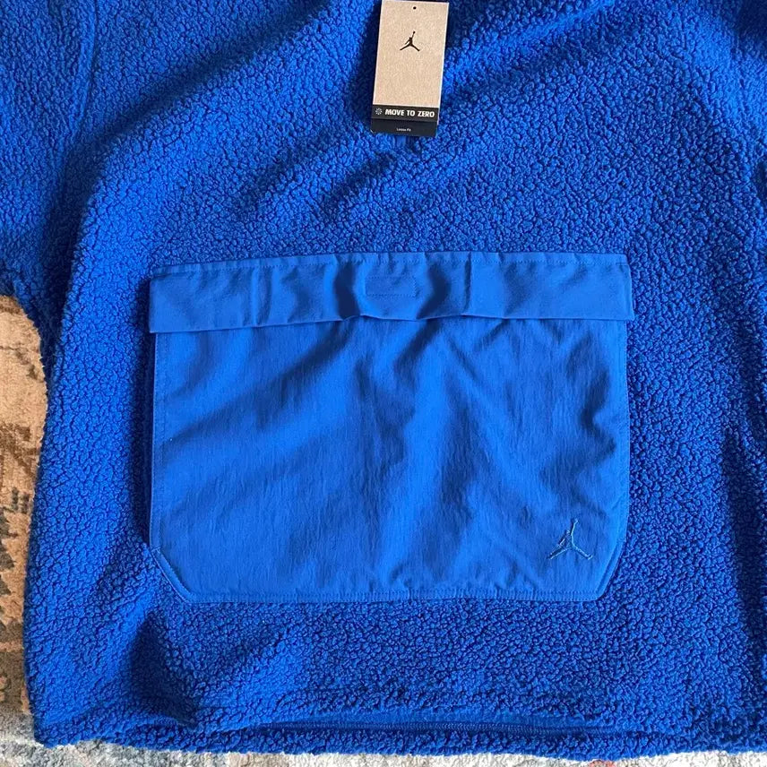 [BUNJANG] Nike Jordan High Pile Fleece Pullover Hoodie / 나이키 조던 하이파일 플리스 풀오버 후디 (새제품. XXL.115)