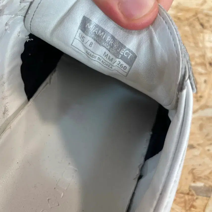 [BUNJANG] MIAMI Project Redo Sneakers 260 / MIAMI프로젝트 레도 스니커즈 260