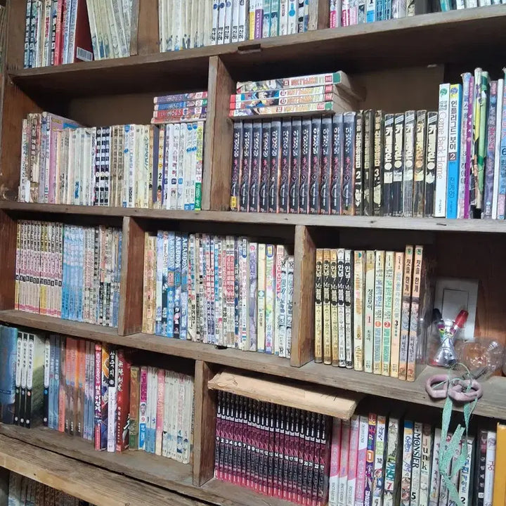 [BUNJANG] Vintage Books and Comics / 옛날책들 옛날만화책들