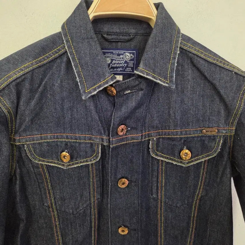 [BUNJANG] Diesel Denim Jacket (S Size) / 디젤 데님 청자켓 S 사이즈 남녀공용