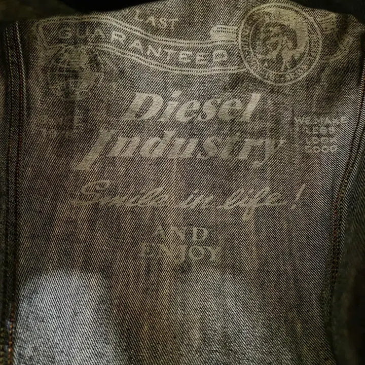 [BUNJANG] Diesel Denim Jacket (S Size) / 디젤 데님 청자켓 S 사이즈 남녀공용