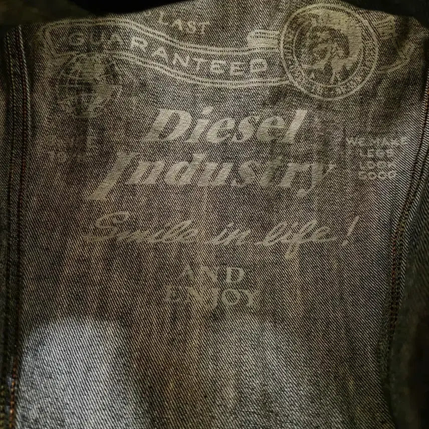[BUNJANG] Diesel Denim Jacket (S Size) / 디젤 데님 청자켓 S 사이즈 남녀공용