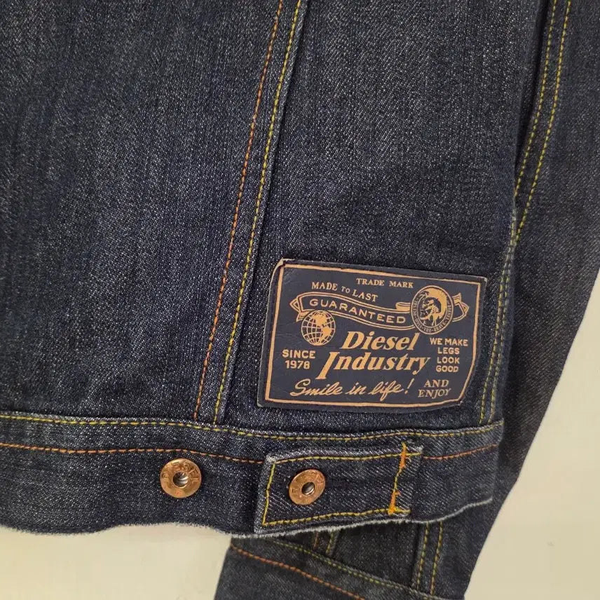[BUNJANG] Diesel Denim Jacket (S Size) / 디젤 데님 청자켓 S 사이즈 남녀공용