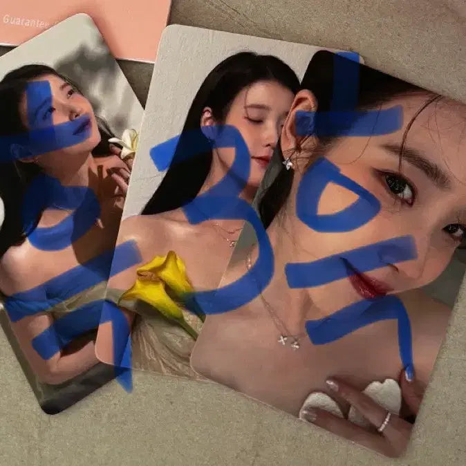 [BUNJANG] IU J.ESTINA Photocard Set / 아이유 제이에스티나 포토카드 포카 세트