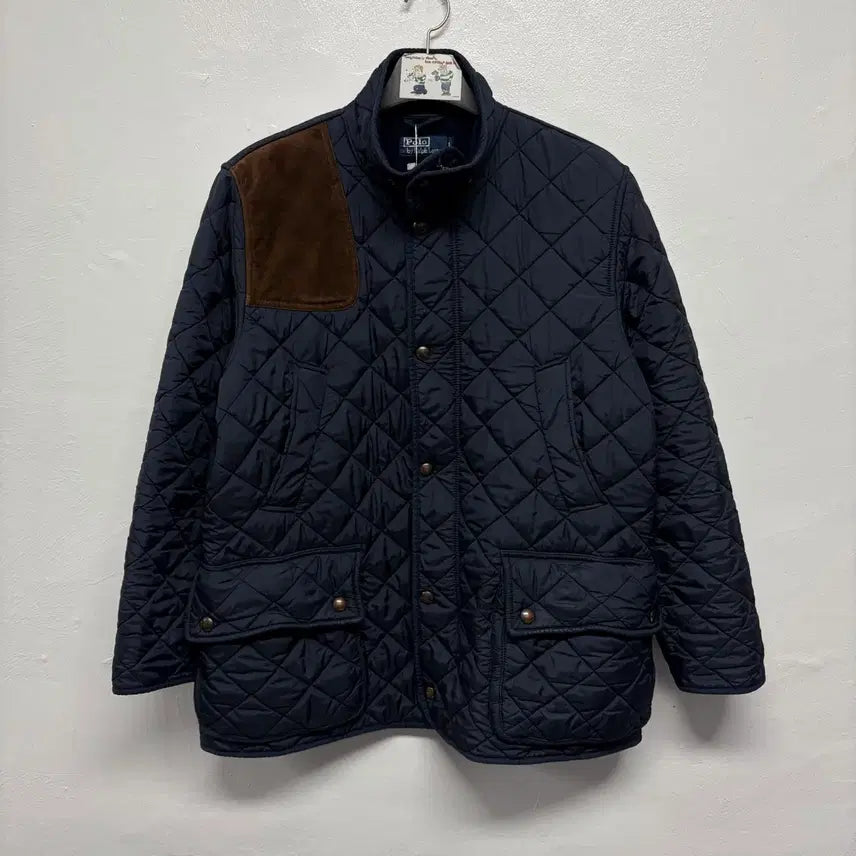 [BUNJANG] Polo Ralph Lauren Quilted Jacket / 폴로 랄프로렌 퀄팅 자켓