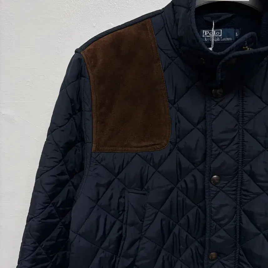 [BUNJANG] Polo Ralph Lauren Quilted Jacket / 폴로 랄프로렌 퀄팅 자켓