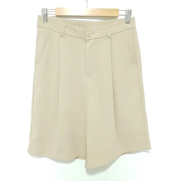 [BUNJANG] Unbranded One-Tuck Short Slacks XL / 여성 원턱 숏 슬랙스 XL_S0282
