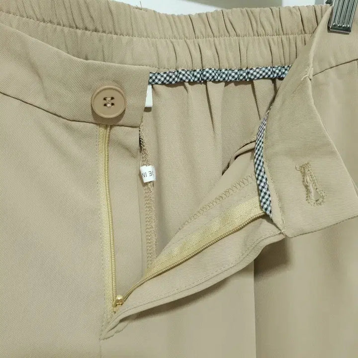 [BUNJANG] Unbranded One-Tuck Short Slacks XL / 여성 원턱 숏 슬랙스 XL_S0282