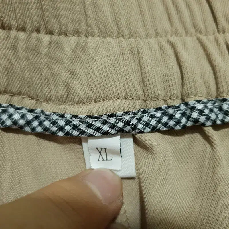 [BUNJANG] Unbranded One-Tuck Short Slacks XL / 여성 원턱 숏 슬랙스 XL_S0282