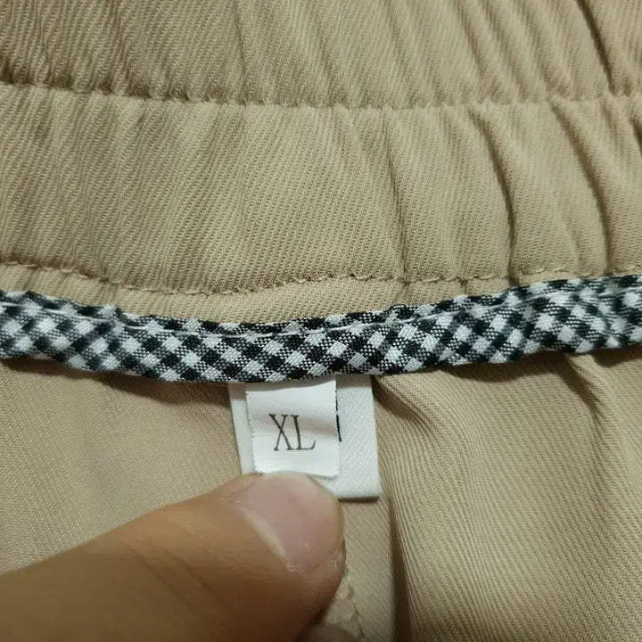 [BUNJANG] Unbranded One-Tuck Short Slacks XL / 여성 원턱 숏 슬랙스 XL_S0282