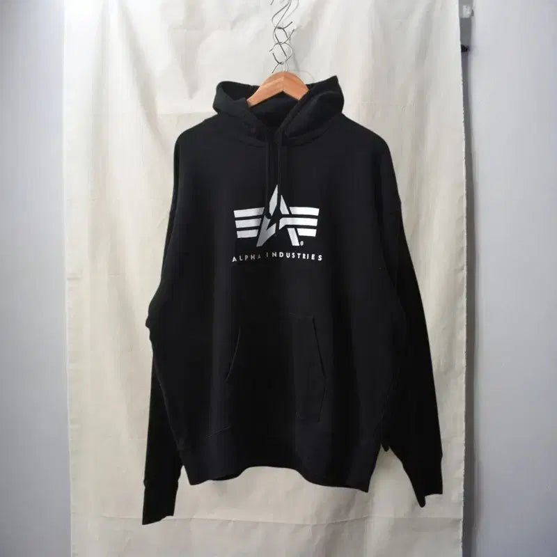 [BUNJANG] Alpha Industries M0152 Hoodie / 알파인더스트리 후드티 3L M0152