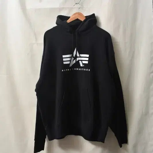 [BUNJANG] Alpha Industries M0152 Hoodie / 알파인더스트리 후드티 3L M0152