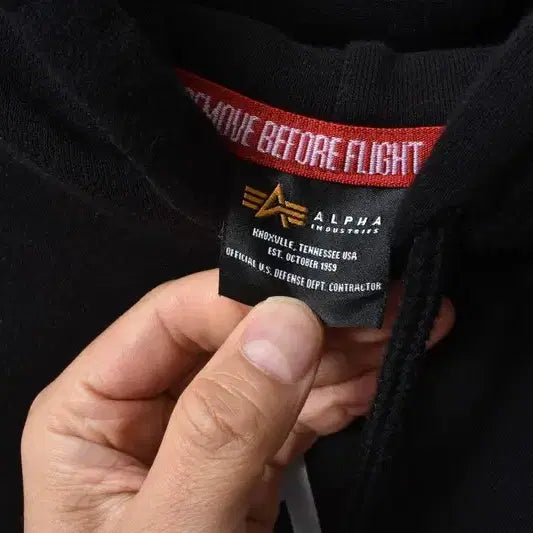 [BUNJANG] Alpha Industries M0152 Hoodie / 알파인더스트리 후드티 3L M0152