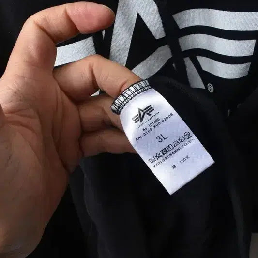 [BUNJANG] Alpha Industries M0152 Hoodie / 알파인더스트리 후드티 3L M0152