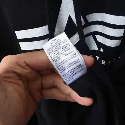 [BUNJANG] Alpha Industries M0152 Hoodie / 알파인더스트리 후드티 3L M0152