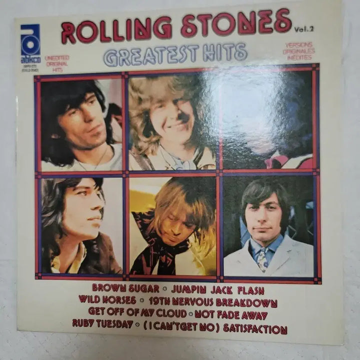 [BUNJANG] Rolling Stones Greatest Hits Vol.2 LP / 롤링 스톤즈 미사용 Greatest Hits Vol.2 LP