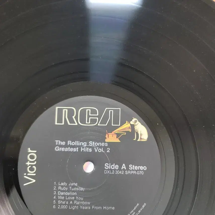 [BUNJANG] Rolling Stones Greatest Hits Vol.2 LP / 롤링 스톤즈 미사용 Greatest Hits Vol.2 LP