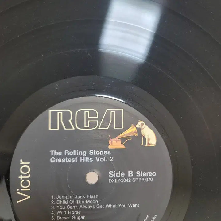 [BUNJANG] Rolling Stones Greatest Hits Vol.2 LP / 롤링 스톤즈 미사용 Greatest Hits Vol.2 LP