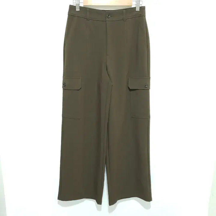 [BUNJANG] GU Wide Cargo Pants L / GU 여성 카고 와이드 팬츠 L_i4221