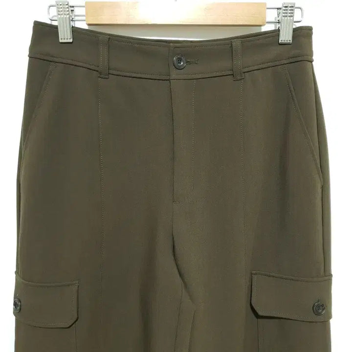 [BUNJANG] GU Wide Cargo Pants L / GU 여성 카고 와이드 팬츠 L_i4221
