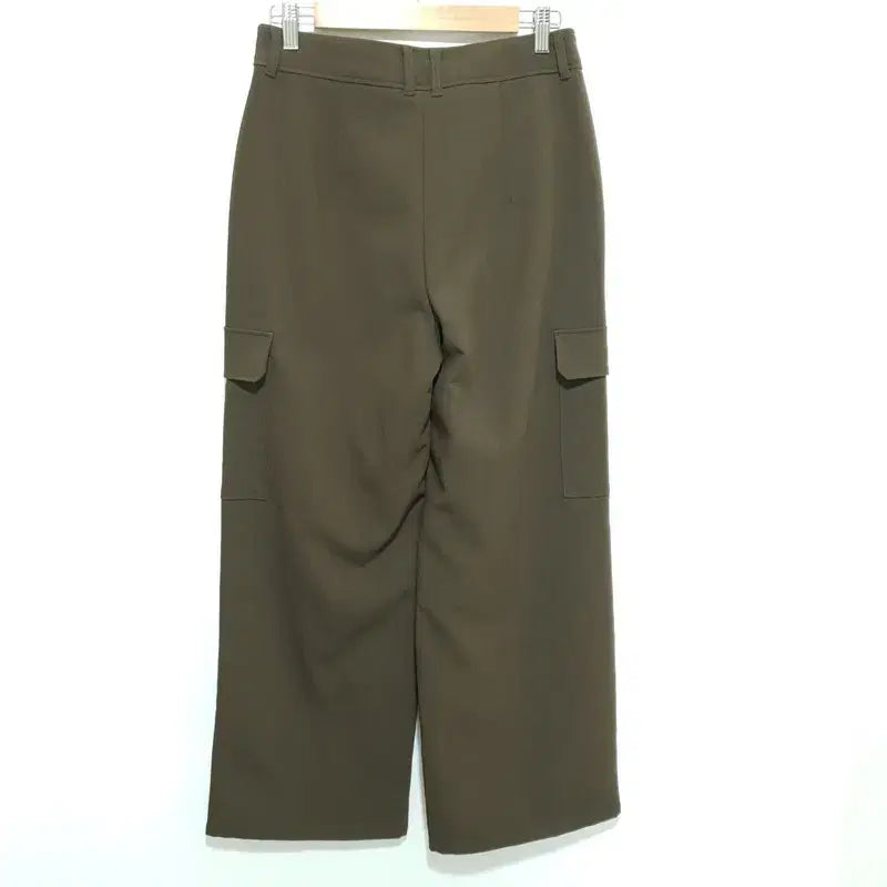 [BUNJANG] GU Wide Cargo Pants L / GU 여성 카고 와이드 팬츠 L_i4221
