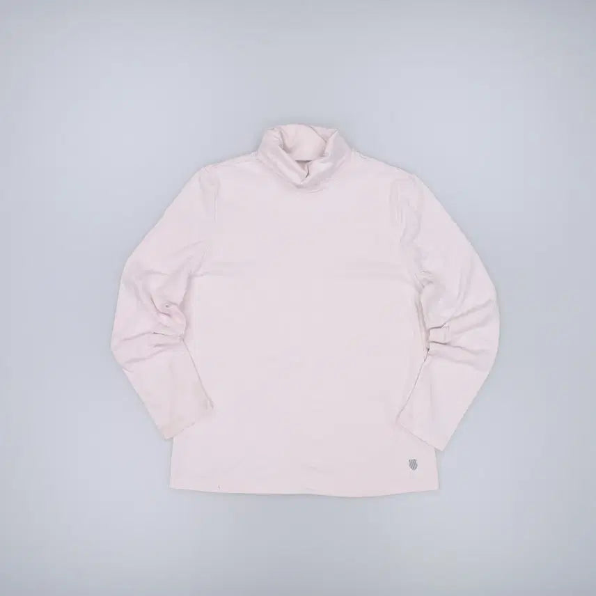 [BUNJANG] Case Swiss Fleece Turtleneck T-shirt / 110 케이스위스 기모 터틀넥 티셔츠 0320H1