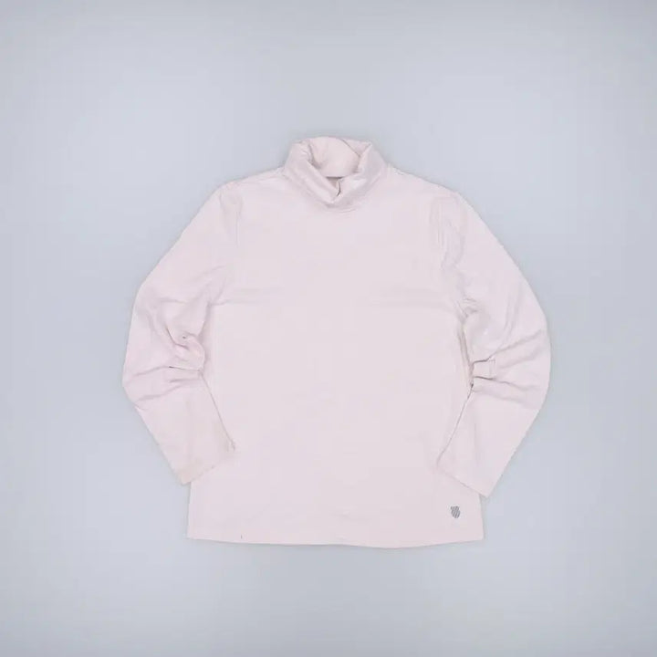 [BUNJANG] Case Swiss Fleece Turtleneck T-shirt / 110 케이스위스 기모 터틀넥 티셔츠 0320H1