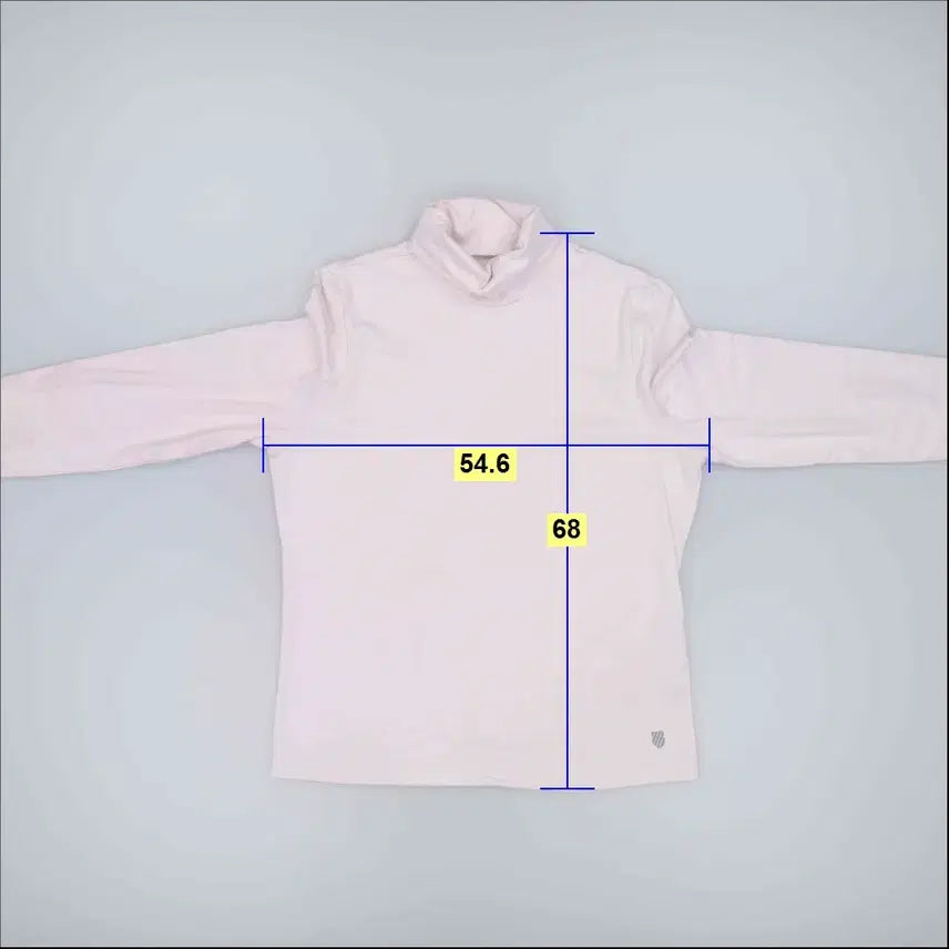 [BUNJANG] Case Swiss Fleece Turtleneck T-shirt / 110 케이스위스 기모 터틀넥 티셔츠 0320H1
