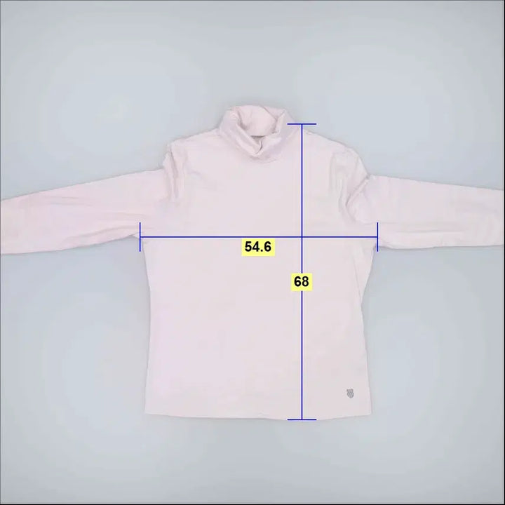 [BUNJANG] Case Swiss Fleece Turtleneck T-shirt / 110 케이스위스 기모 터틀넥 티셔츠 0320H1