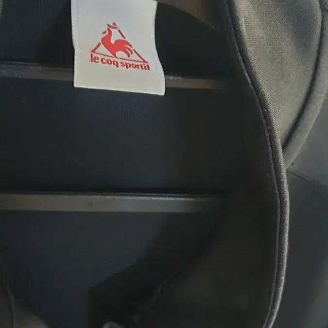[BUNJANG] Le Coq Sportif Black Track Top / 르꼬끄 스포르티브 블랙 트랙탑