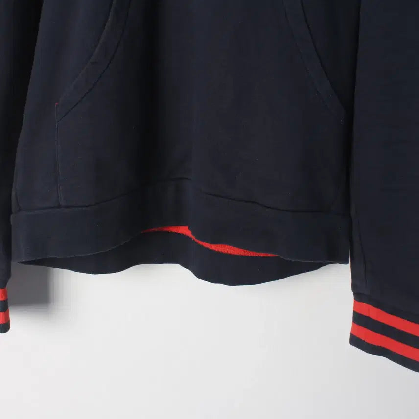 [BUNJANG] Lacoste Woman Hoodie Sweatshirt / 라코스테 우먼 후드맨투맨 [WOMAN L]