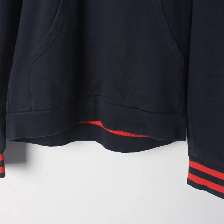 [BUNJANG] Lacoste Woman Hoodie Sweatshirt / 라코스테 우먼 후드맨투맨 [WOMAN L]