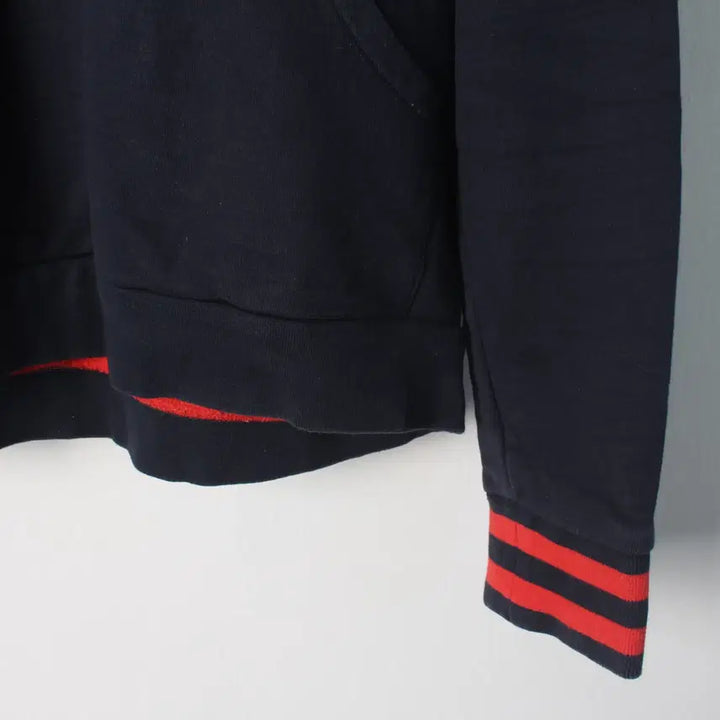[BUNJANG] Lacoste Woman Hoodie Sweatshirt / 라코스테 우먼 후드맨투맨 [WOMAN L]